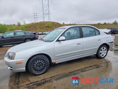 2004 HYUNDAI ELANTRA GLS KMHDN46D34U712470 - główne zdjęcie licytacji z USA - miniatura