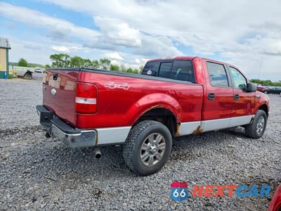 Trzecie zdjęcie samochodu z tyłu: 2007 FORD F150 SUPERCREW VIN:1FTPW14V17KC31674 - miniatura