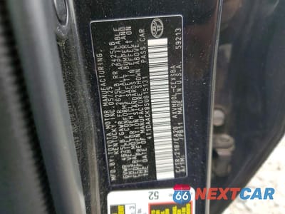 Zdjęcie 13 z 13 samochodu: 2025 TOYOTA CAMRY VIN:4T1DAACK8SU615131 - miniatura