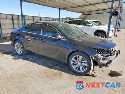 Czwarte zdjęcie samochodu z boku: 2016 BUICK REGAL PREMIUM VIN:2G4GS5GX0G9133409 - miniatura