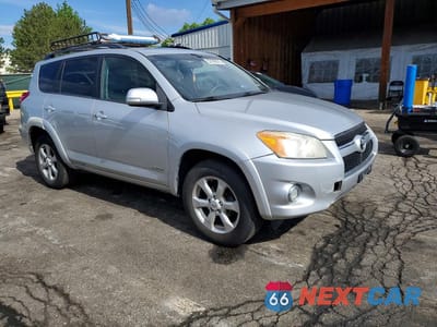 Czwarte zdjęcie samochodu z boku: 2010 TOYOTA RAV4 LIMITED VIN:2T3DF4DV3AW061059 - miniatura