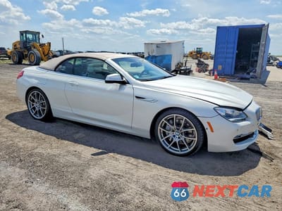 Czwarte zdjęcie samochodu z boku: 2014 BMW 650 I VIN:WBAYP9C5XED169059 - miniatura