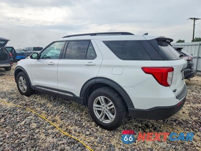 Drugie zdjęcie samochodu z przodu: 2023 FORD EXPLORER XLT VIN:1FMSK8DH3PGB43488 - miniatura