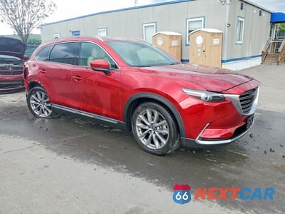 Czwarte zdjęcie samochodu z boku: 2020 MAZDA CX-9 GRAND TOURING VIN:JM3TCBDYXL0419873 - miniatura