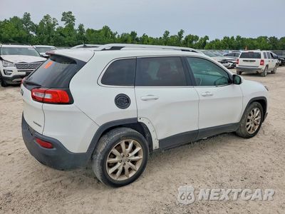 Trzecie zdjęcie samochodu z tyłu: 2014 JEEP CHEROKEE LIMITED VIN:1C4PJLDS2EW293204 - miniatura