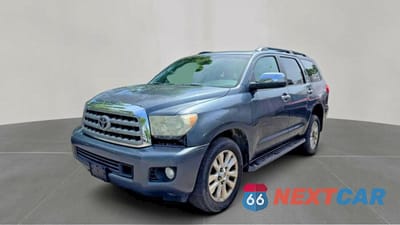 Drugie zdjęcie samochodu z przodu: 2010 TOYOTA SEQUOIA PLATINUM VIN:5TDDY5G18AS033686 - miniatura