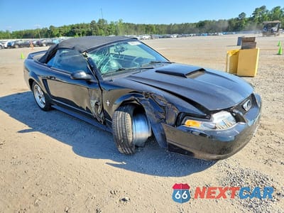 Czwarte zdjęcie samochodu z boku: 2000 FORD MUSTANG VIN:1FAFP4443YF289691 - miniatura