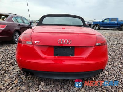Zdjęcie 6 z 12 samochodu: 2008 AUDI TT 2.0T VIN:TRUMF38J281003671 - miniatura