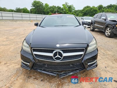 Piąte zdjęcie samochodu w środku: 2013 MERCEDES-BENZ CLS 550 4MATIC VIN:WDDLJ9BB7DA088418 - miniatura