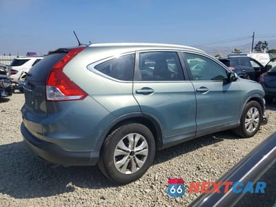 Trzecie zdjęcie samochodu z tyłu: 2012 HONDA CR-V EXL VIN:JHLRM4H70CC020095 - miniatura