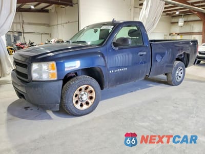 2007 CHEVROLET SILVERADO C1500 1GCEC14C07Z651366 - główne zdjęcie licytacji z USA - miniatura