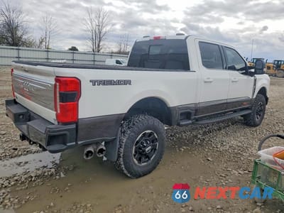 Trzecie zdjęcie samochodu z tyłu: 2025 FORD F250 SUPER DUTY VIN:1FT8W2BM3SEC46298 - miniatura