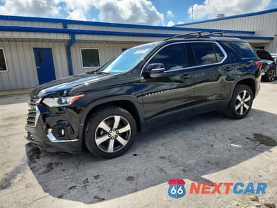 2018 CHEVROLET TRAVERSE LT 1GNERHKW1JJ137897 - główne zdjęcie licytacji z USA - miniatura