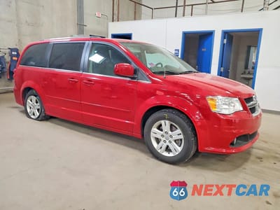 Czwarte zdjęcie samochodu z boku: 2012 DODGE GRAND CARAVAN CREW VIN:2C4RDGDG8CR199384 - miniatura