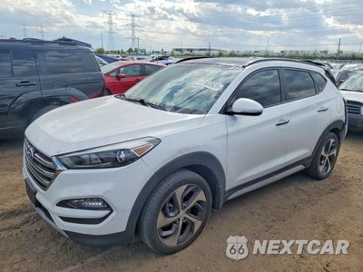 2018 HYUNDAI TUCSON LIMITED KM8J3CA21JU612016 - główne zdjęcie licytacji z USA - miniatura