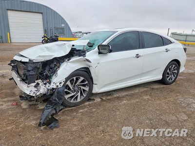 2018 HONDA CIVIC EX 2HGFC2F83JH506107 - główne zdjęcie licytacji z USA - miniatura