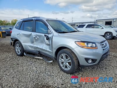 Czwarte zdjęcie samochodu z boku: 2011 HYUNDAI SANTA FE LIMITED VIN:5XYZKDAG9BG069173 - miniatura