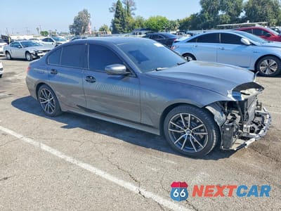 Czwarte zdjęcie samochodu z boku: 2020 BMW 330I VIN:3MW5R1J00L8B18959 - miniatura