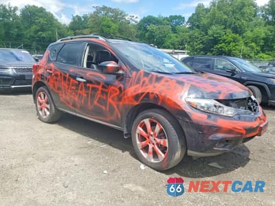 Czwarte zdjęcie samochodu z boku: 2012 NISSAN MURANO S VIN:JN8AZ1MW1CW234104 - miniatura