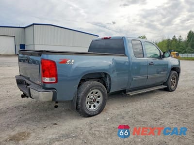 Trzecie zdjęcie samochodu z tyłu: 2007 GMC NEW SIERRA K1500 VIN:2GTEK19J271626634 - miniatura