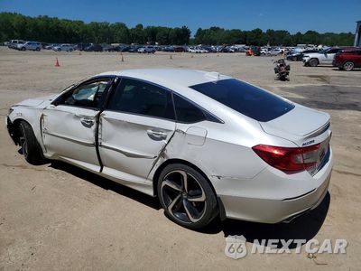 Drugie zdjęcie samochodu z przodu: 2018 HONDA ACCORD SPORT VIN:1HGCV1F36JA137186 - miniatura