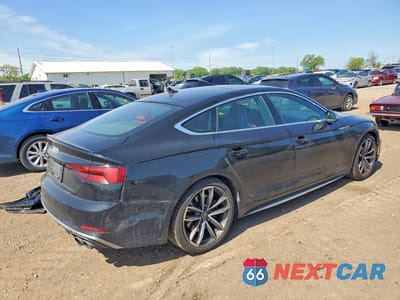 Trzecie zdjęcie samochodu z tyłu: 2018 AUDI S5 PRESTIGE VIN:WAUC4CF52JA062224 - miniatura