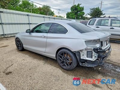 Drugie zdjęcie samochodu z przodu: 2016 BMW 228 I SULEV VIN:WBA1F9C54GV742233 - miniatura