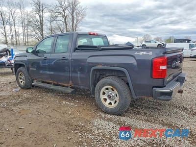 Drugie zdjęcie samochodu z przodu: 2014 GMC SIERRA K1500 VIN:1GTV2TEH6EZ180653 - miniatura