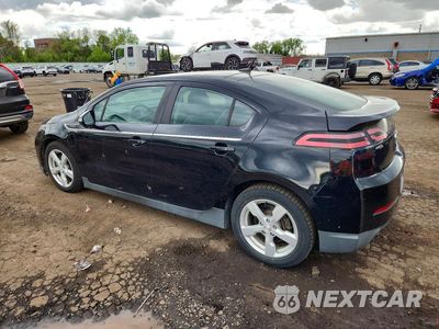 Drugie zdjęcie samochodu z przodu: 2013 CHEVROLET VOLT VIN:1G1RF6E4XDU147177 - miniatura