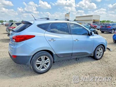 Trzecie zdjęcie samochodu z tyłu: 2013 HYUNDAI TUCSON GLS VIN:KM8JU3AC5DU672522 - miniatura