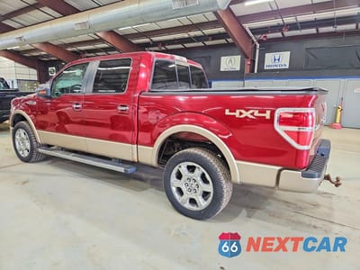 Drugie zdjęcie samochodu z przodu: 2013 FORD F150 SUPERCREW VIN:1FTFW1EF6DKF63107 - miniatura