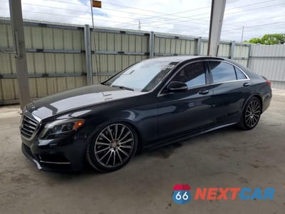 2015 MERCEDES-BENZ S 550 WDDUG8CB4FA190760 - główne zdjęcie licytacji z USA - miniatura