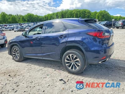 Drugie zdjęcie samochodu z przodu: 2022 LEXUS RX 350 VIN:2T2HZMDA8NC325927 - miniatura