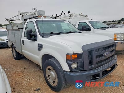 Czwarte zdjęcie samochodu z boku: 2008 FORD F350 SRW SUPER DUTY VIN:1FDWF30578EC89474 - miniatura