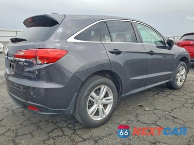 Trzecie zdjęcie samochodu z tyłu: 2013 ACURA RDX VIN:5J8TB3H30DL001596 - miniatura