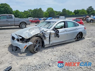 2019 BMW 430I GRAN COUPE WBA4J1C57KBM15574 - główne zdjęcie licytacji z USA - miniatura