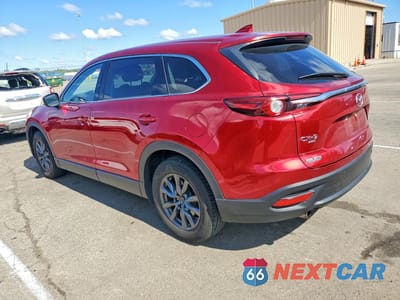 Drugie zdjęcie samochodu z przodu: 2021 MAZDA CX-9 TOURING VIN:JM3TCBCY4M0509264 - miniatura