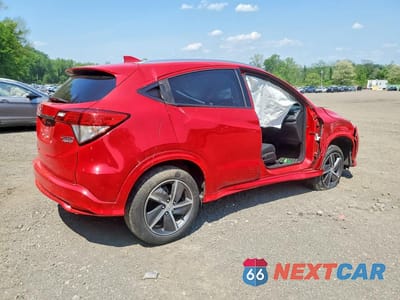 Trzecie zdjęcie samochodu z tyłu: 2019 HONDA HR-V TOURING VIN:3CZRU6H9XKM711197 - miniatura