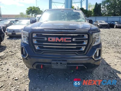 Piąte zdjęcie samochodu w środku: 2019 GMC SIERRA K1500 AT4 VIN:1GTR9EED3KZ174231 - miniatura