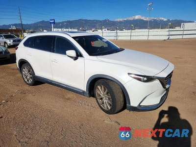 Czwarte zdjęcie samochodu z boku: 2016 MAZDA CX-9 GRAND TOURING VIN:JM3TCBDY4G0122104 - miniatura