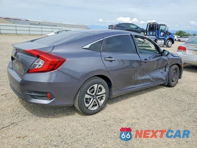 Trzecie zdjęcie samochodu z tyłu: 2016 HONDA CIVIC LX VIN:19XFC2F53GE239611 - miniatura