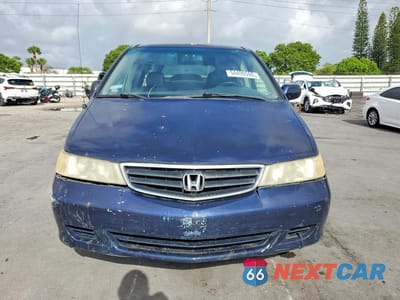 Piąte zdjęcie samochodu w środku: 2004 HONDA ODYSSEY EXL VIN:5FNRL18914B020899 - miniatura
