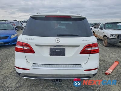 Zdjęcie 6 z 12 samochodu: 2015 MERCEDES-BENZ ML 350 4MATIC VIN:4JGDA5HB5FA605311 - miniatura