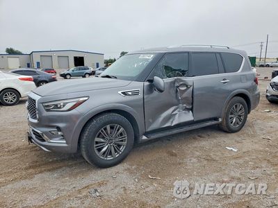 2021 INFINITI QX80 LUXE JN8AZ2AE0M9270707 - główne zdjęcie licytacji z USA - miniatura