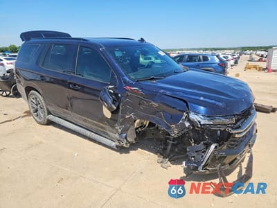 Czwarte zdjęcie samochodu z boku: 2022 CHEVROLET TAHOE K1500 Z71 VIN:1GNSKPKDXNR207890 - miniatura