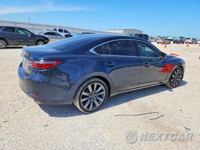 Trzecie zdjęcie samochodu z tyłu: 2018 MAZDA 6 TOURING VIN:JM1GL1VM5J1324287 - miniatura