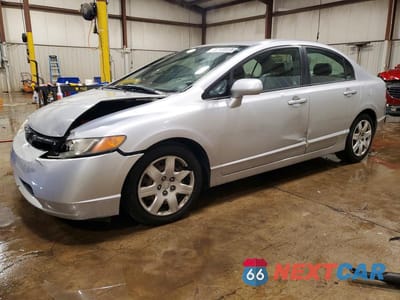 2006 HONDA CIVIC LX 1HGFA16596L147734 - główne zdjęcie licytacji z USA - miniatura