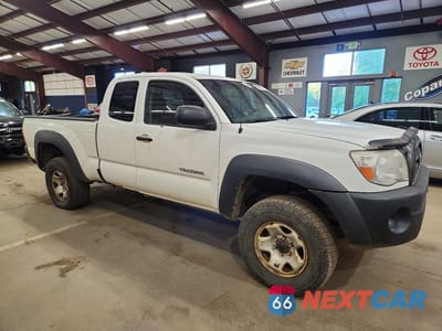 Czwarte zdjęcie samochodu z boku: 2006 TOYOTA TACOMA ACCESS CAB VIN:5TEUX42N46Z207724 - miniatura