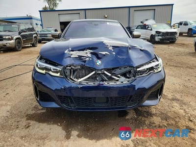 Piąte zdjęcie samochodu w środku: 2020 BMW M340XI VIN:WBA5U9C07LAF54533 - miniatura