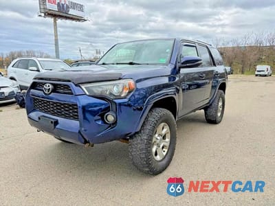 Drugie zdjęcie samochodu z przodu: 2015 TOYOTA 4RUNNER SR5 PREMIUM VIN:JTEBU5JR8F5272634 - miniatura